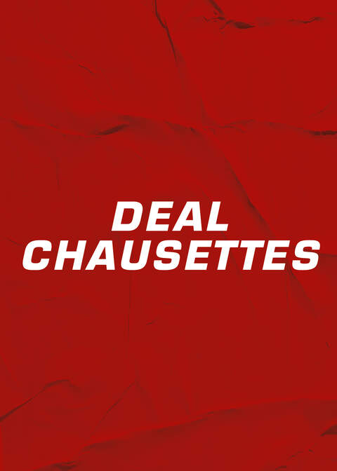 Deal Chaussettes : 3 pour 2