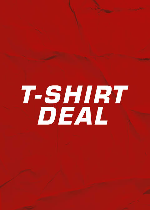 T-Shirt Deal 2 pour 39,99€