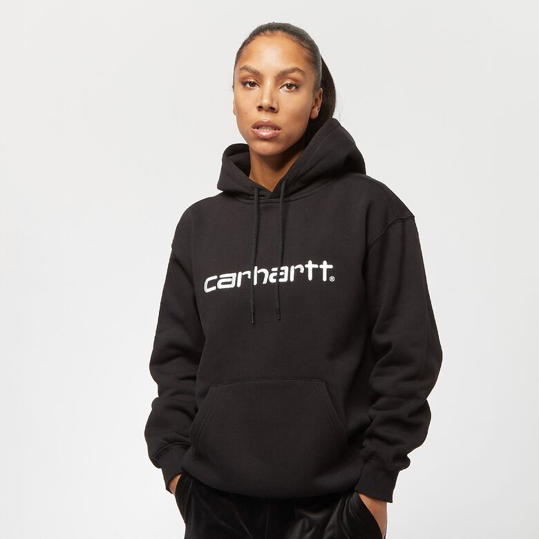 Commander Carhartt WIP Hooded Sail Jacket black/white Coupe-vents sur SNIPES