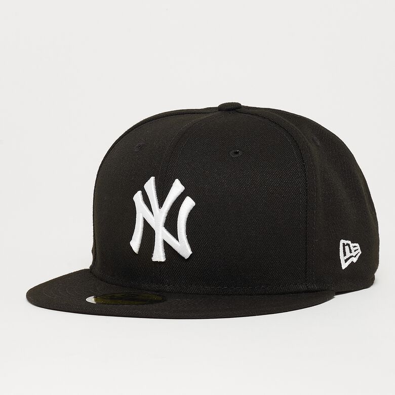 Commander New Era Fitted-Cap 59Fifty Basic MLB New York Yankees black  Casquettes fitted sur SNIPES