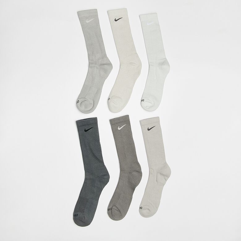 Les chaussettes Everyday Plus gris chiné Emballage de 3