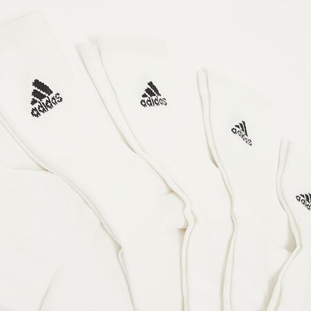 Commander adidas Originals Chaussettes Crew Sportswear (6 Pack) white/black  Longues sur SNIPES