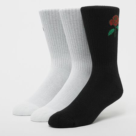 Rose Socks (3 Pack)