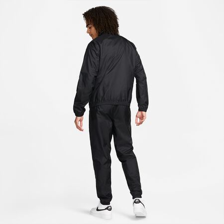 Nike WOVEN TRACK SUIT BLACK/WHITE - Vêtements Ensembles de