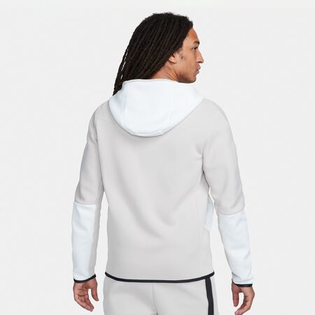 Veste Nike Sportswear Tech Fleece à Capuche Zippée Grise - Veste/sweat -  Tennis Achat
