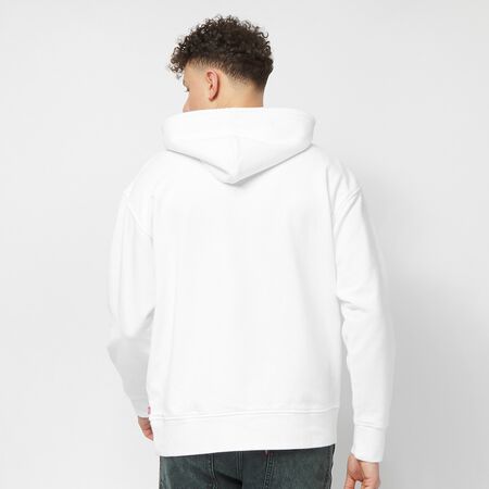 Levi's® GRAPHIC - Sweat à capuche - poster hoodie/gris 