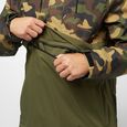 Camo Mix Pull Over Jacket 