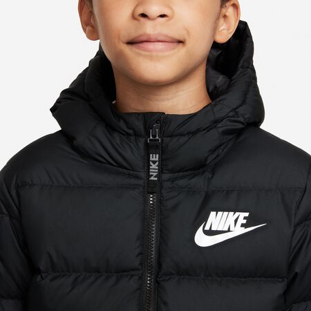 Doudoune Nike Noire L enfant (147-158cm)