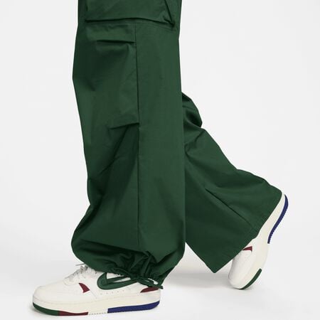 Sportswear Woven Loose Pants High-Waisted Swoosh