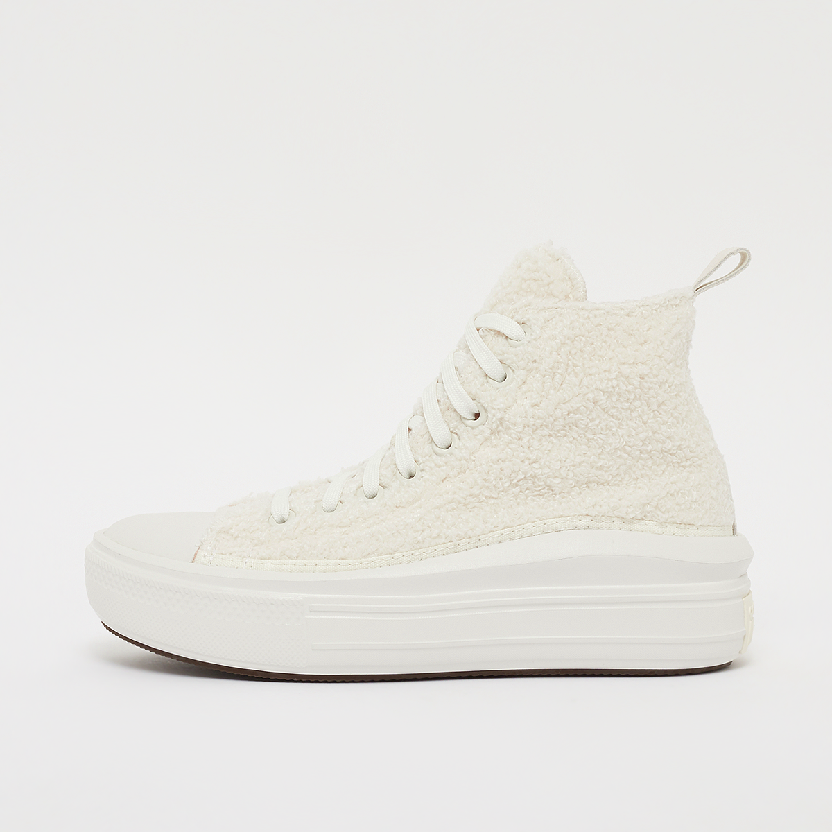 Chuck Taylor All Star Move Hi, Converse, Footwear, egret/dusk pink/vintage white, taille: 38