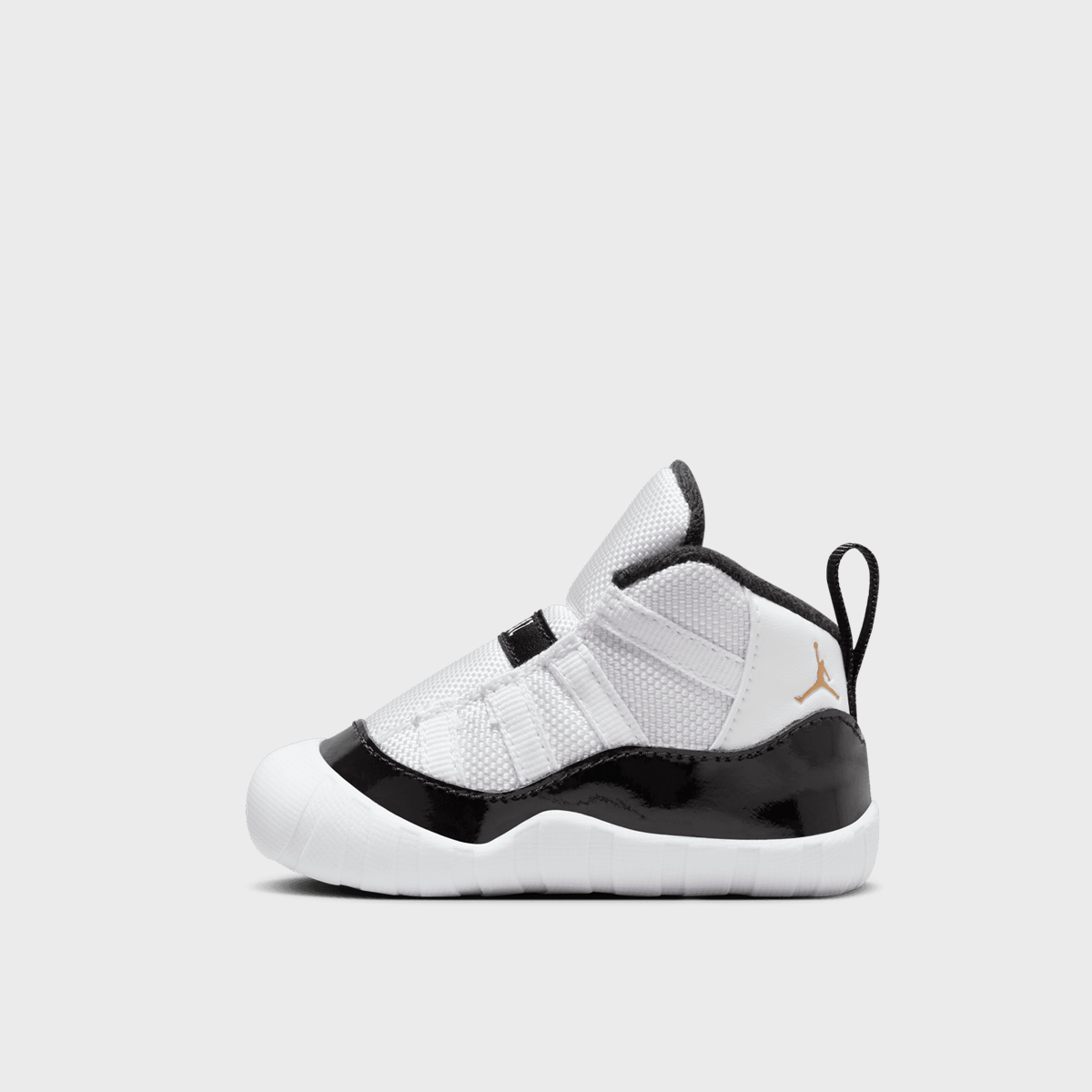 Jordan 11 (TD), JORDAN, Footwear, white/metallic gold/black, taille: 19.5