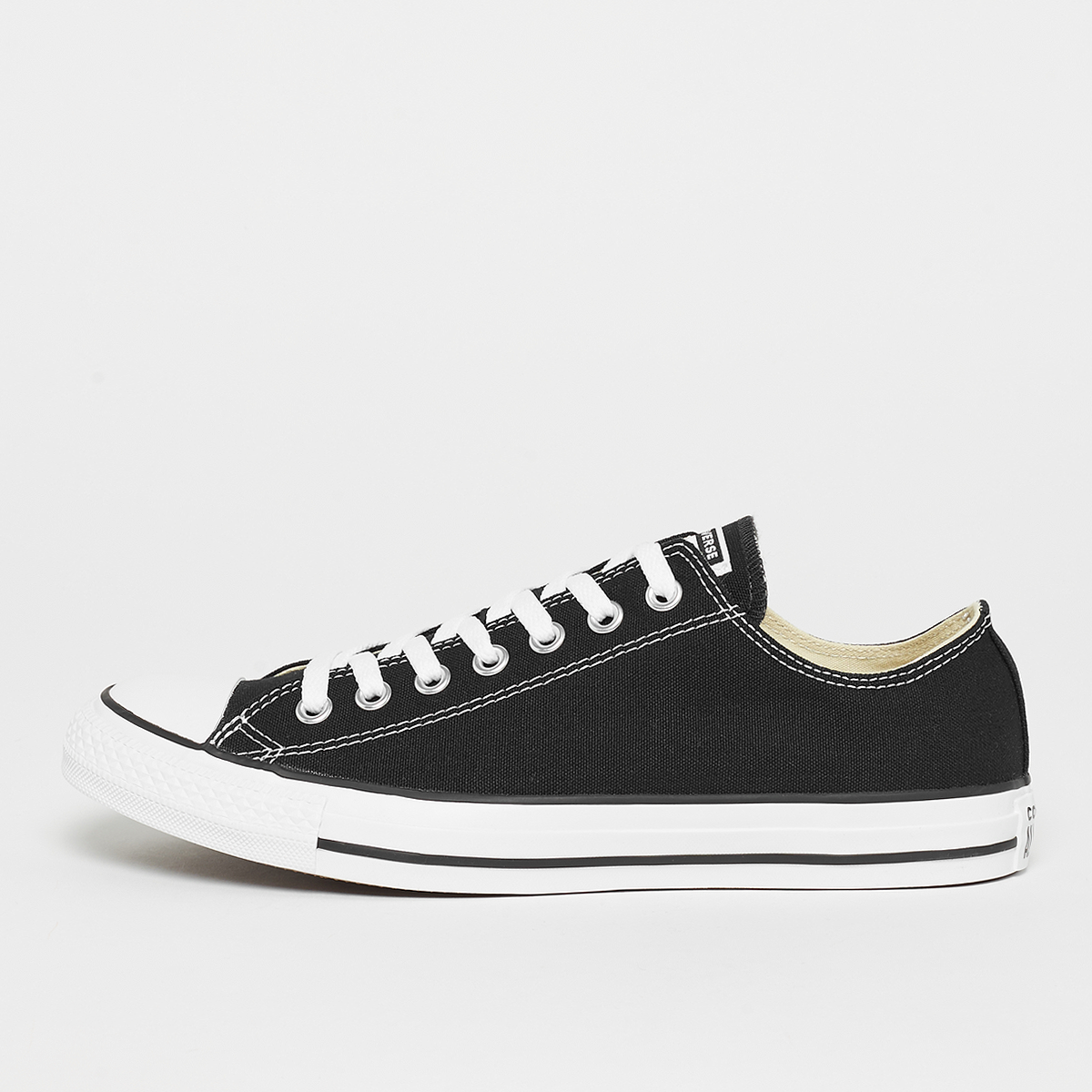 Chuck Taylor All Star OX, Converse, Footwear, black, taille: 36.5