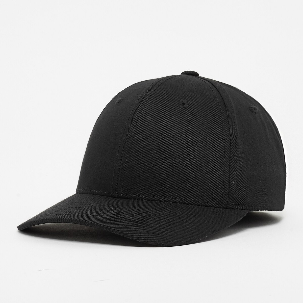 curved classic snapback, flexfit, accessoires, black, taille: one size