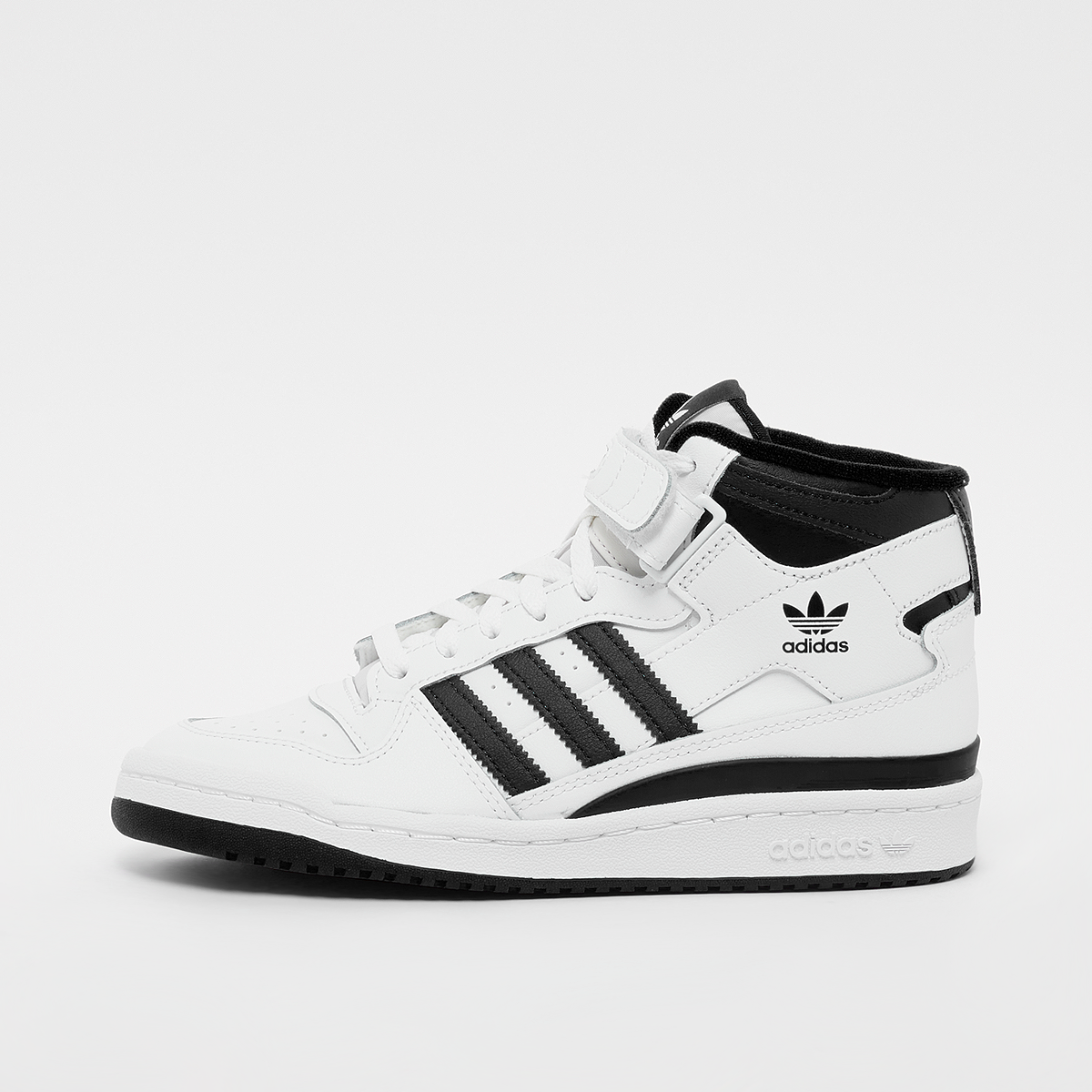 forum mid j sneaker (gs), adidas originals, footwear, ftwr white/core black/ftwr white, taille: 36