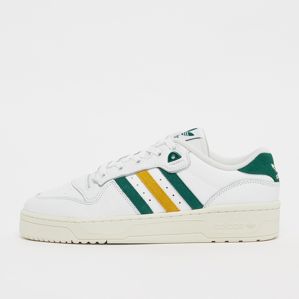 Sneaker Rivalry Low, adidas Originals, Footwear, off white/collegiate green/off white, taille: 44 2/3