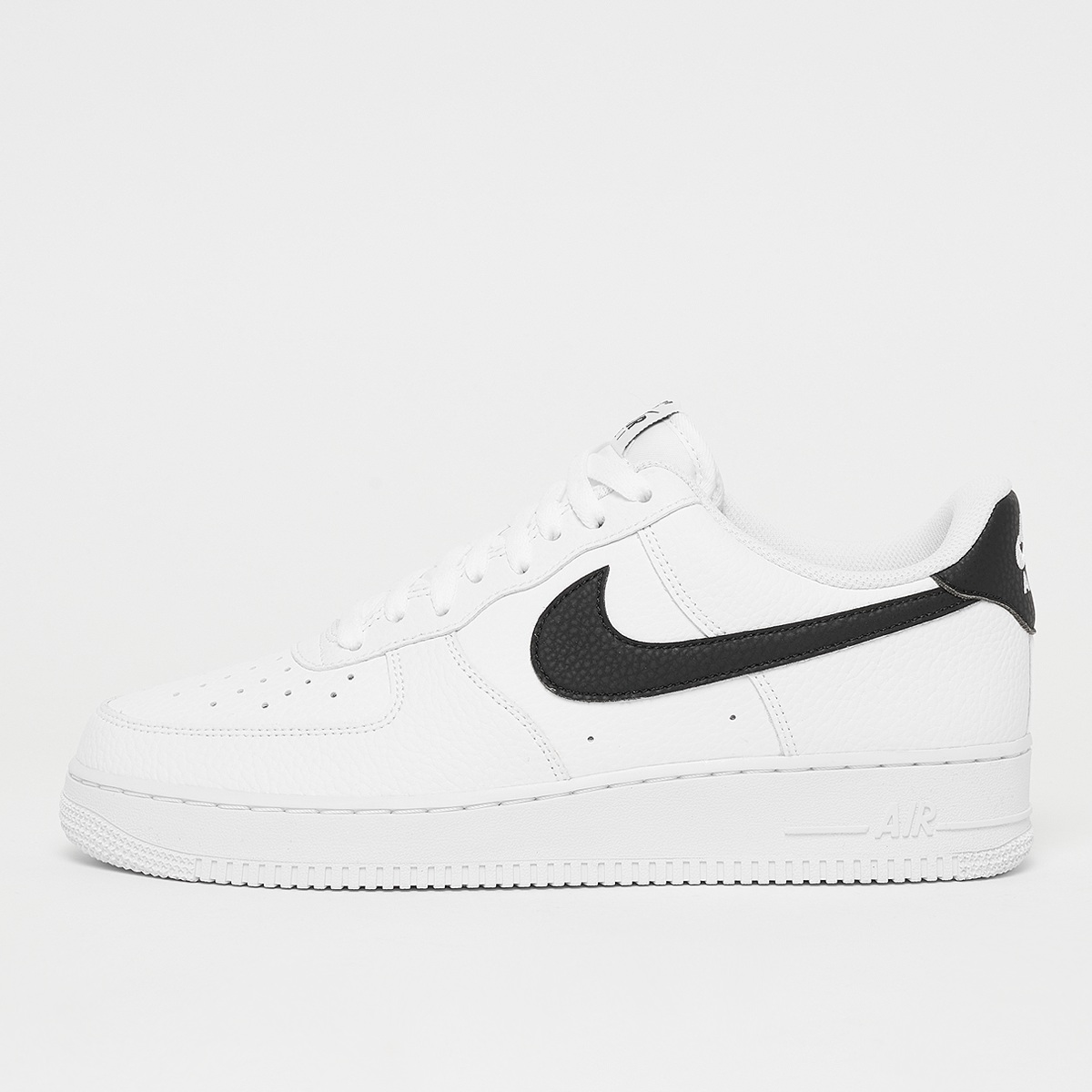 Air Force 1, NIKE, Footwear, white/black, taille: 45.5
