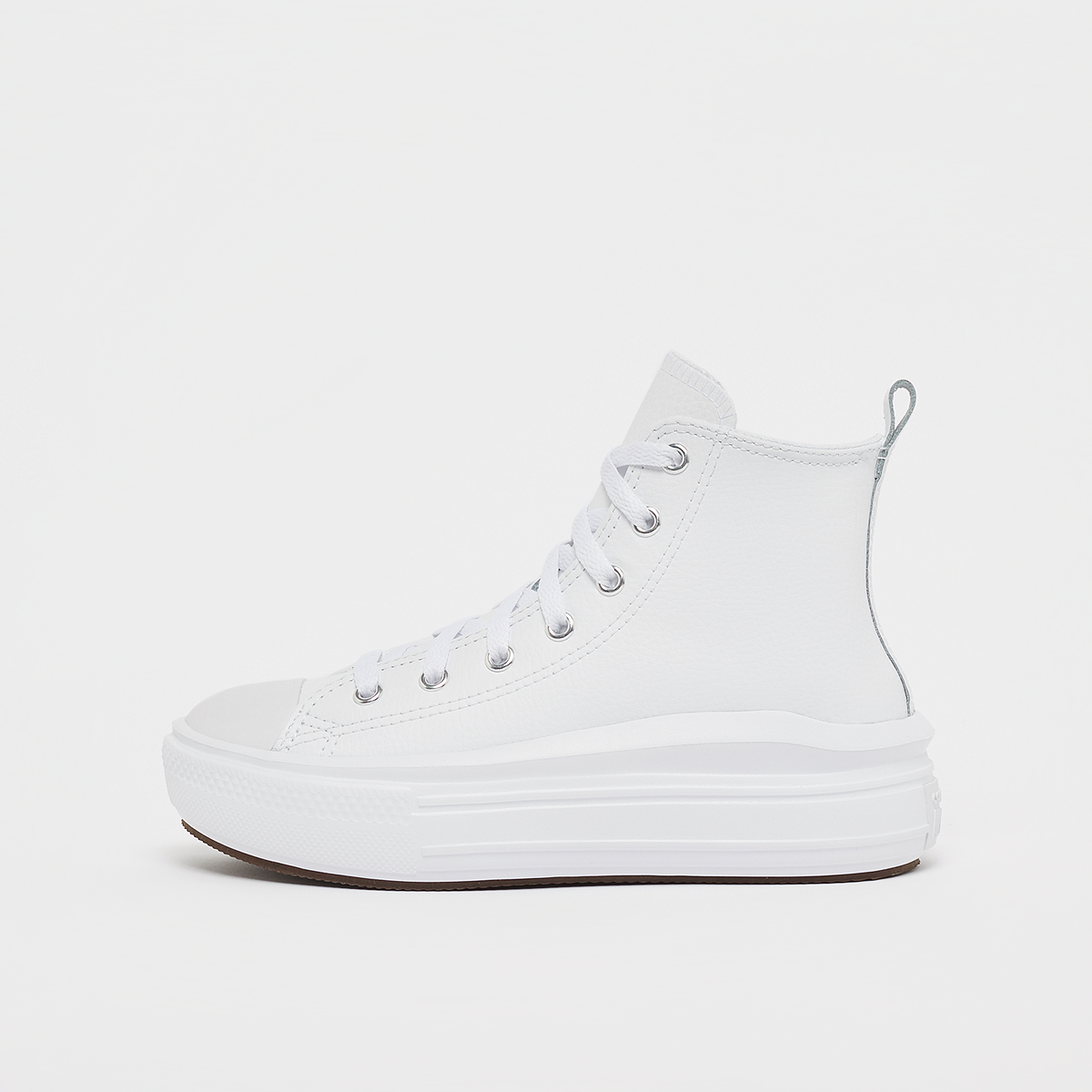 Chuck Taylor All Star Platform (PS), Converse, Footwear, white/white/white, taille: 27