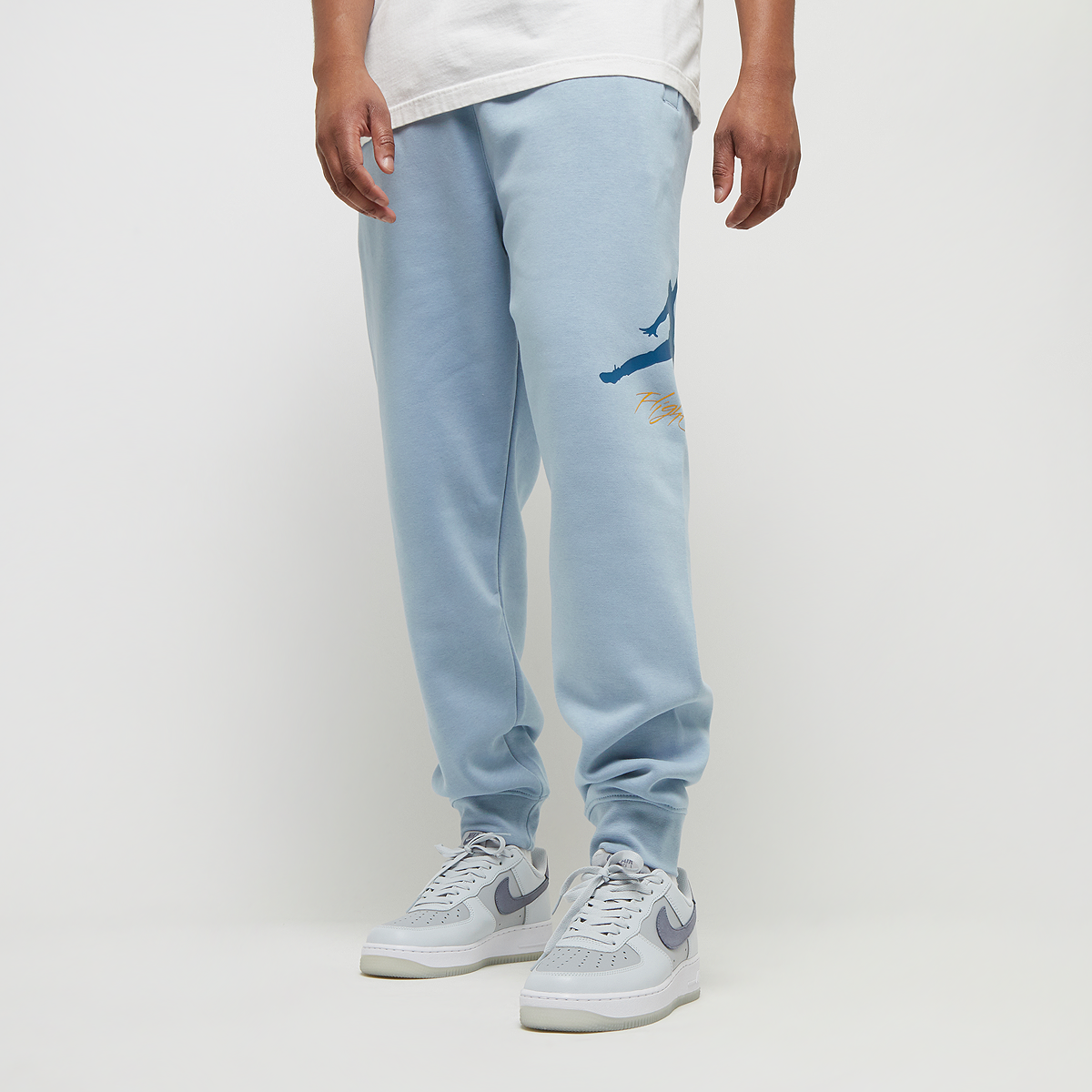 Essentials Fleece Baseline Pants, JORDAN, Apparel, blue grey/industrial blue, taille: L