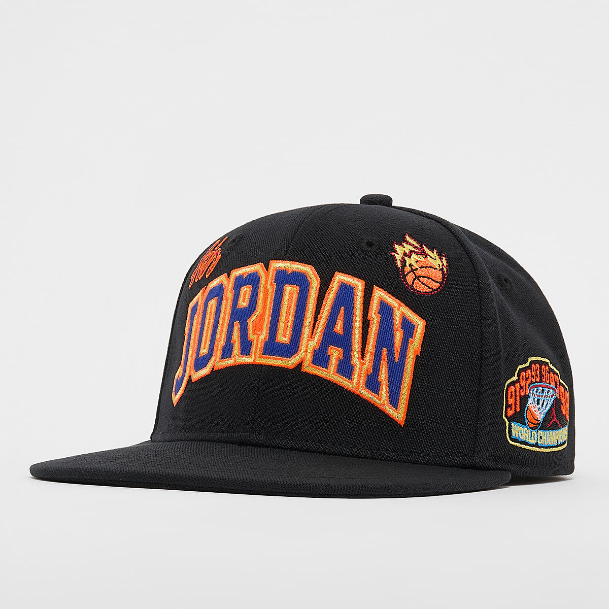 jordan jan pack cap, casquettes snapback, accessoires, black, taille: 8y-15y, tailles disponibles: