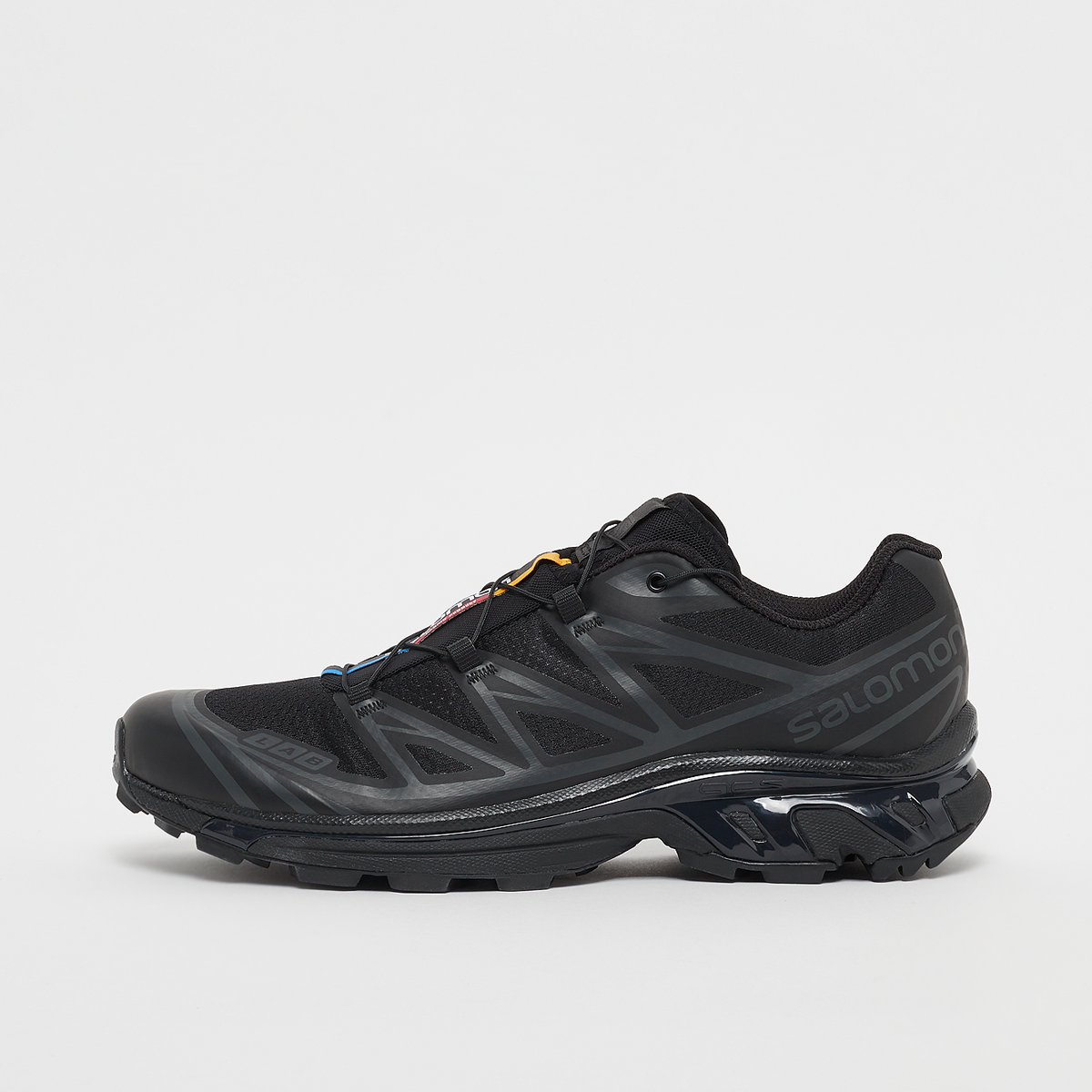 XT-6, Salomon, Footwear, black/black/phantom, taille: 36 2/3