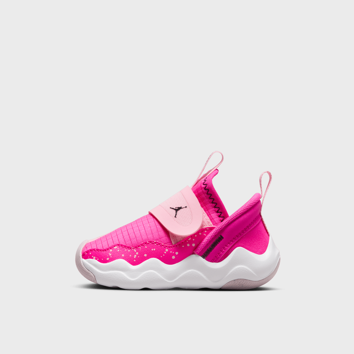 jordan 23/7, fashion sneakers, enfant, fierce pink/black/med soft pink/white, taille: 25, tailles disponibles:18.5,25,26,27
