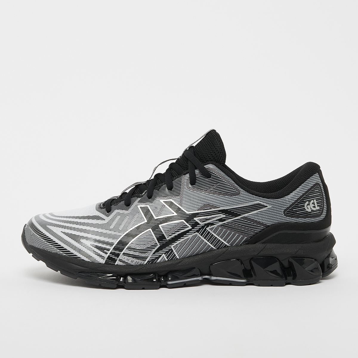 Gel-Quantum 360 VII, ASICS SportStyle, Footwear, black/white, taille: 41.5