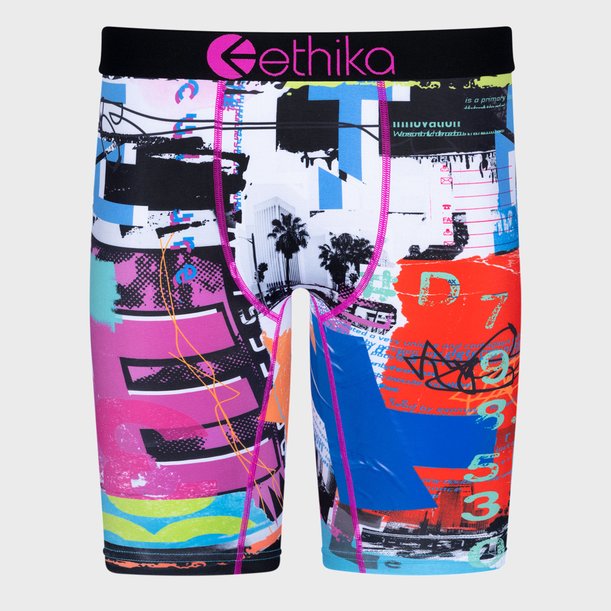 ethika anti grid, boxers, vêtements, multicolor, taille: xl, tailles disponibles:xl