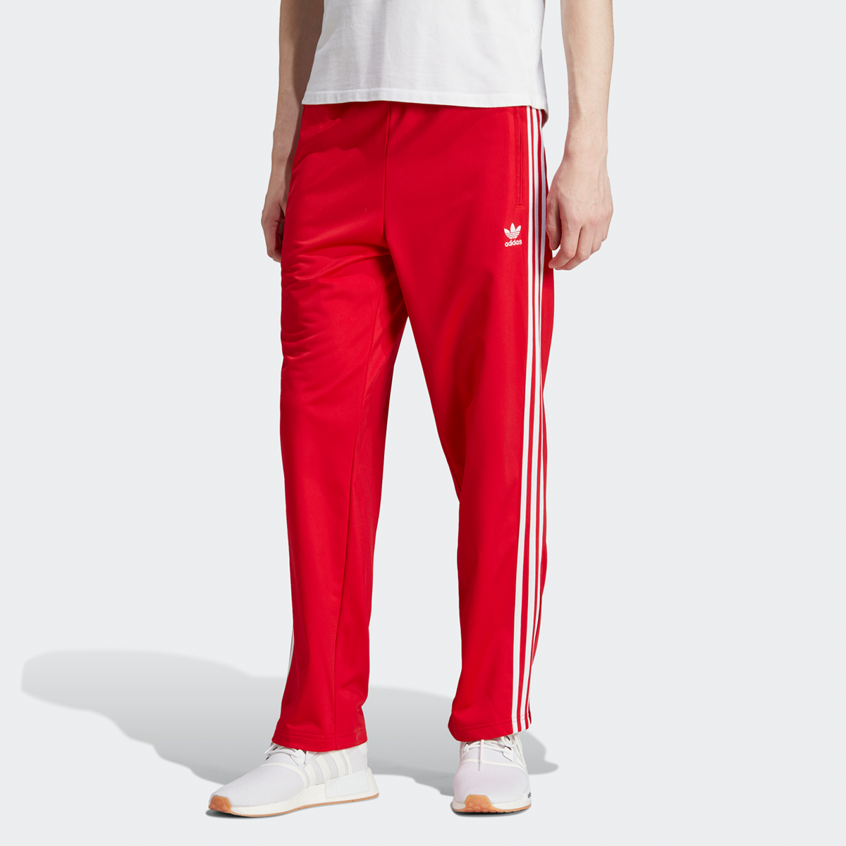 Pantalon de Survêtement adicolor Firebird, adidas Originals, Apparel, better scarlet/white, taille: XL