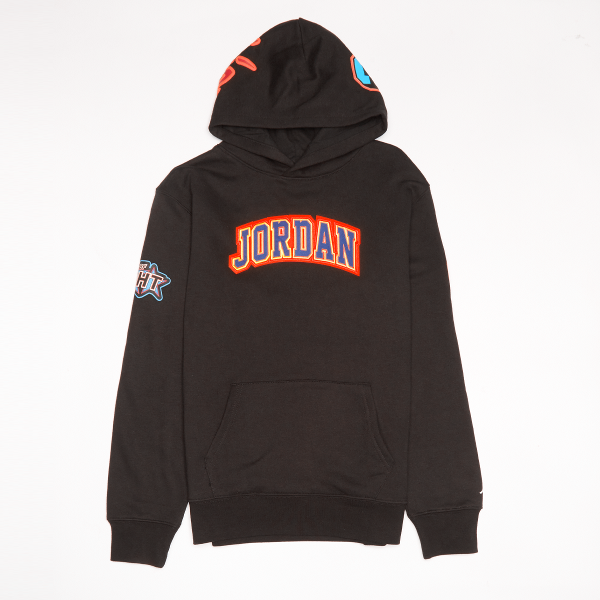 junior patch pullover hoodie