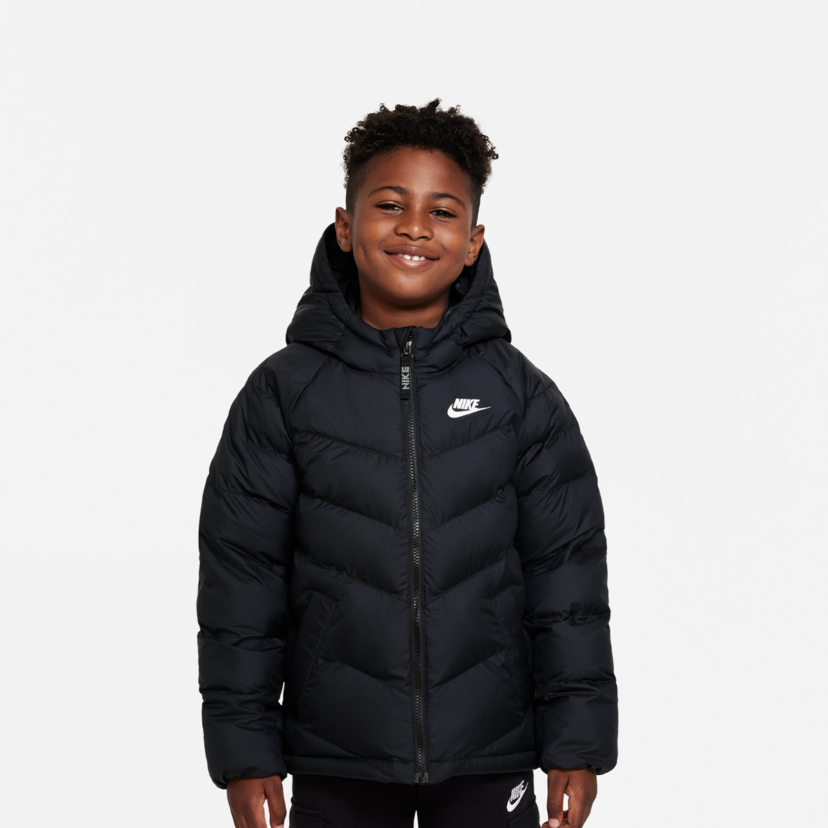 Sportswear Big Kids' Synthetic-Fill Hooded Jacket