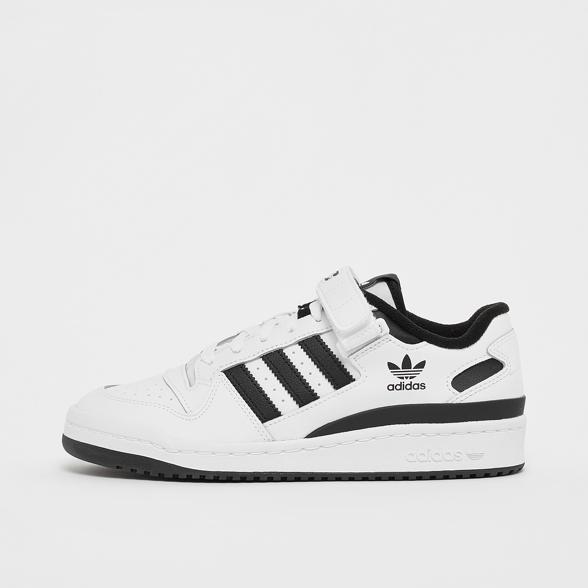 Forum Low J Sneaker (GS), adidas Originals, Footwear, ftwr white/core black/core black, taille: 36