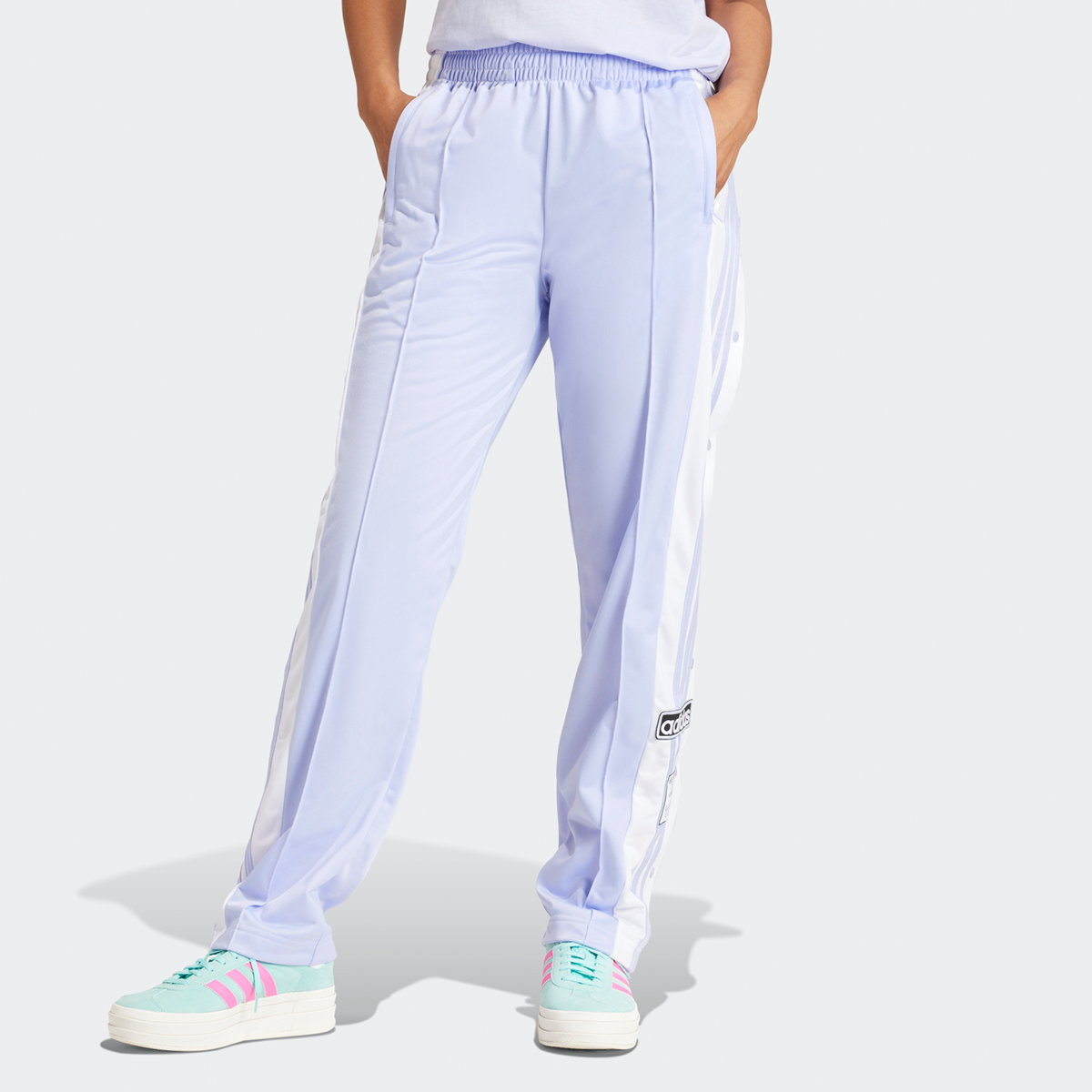 Pantalon de Survêtement adicolor Adibreak, adidas Originals, Apparel, violett, taille: M