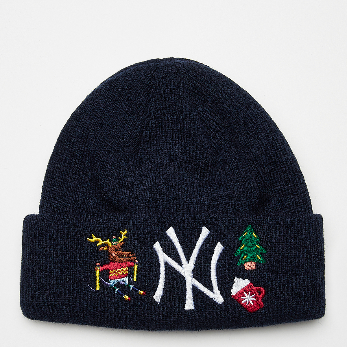 Kids Tod Festive Cuff Knit MLB New York Yankees