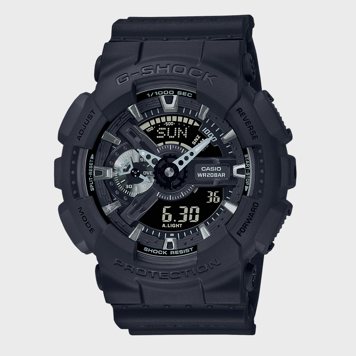 GA-114RE-1AER, G-Shock, Bags, black, taille: one size