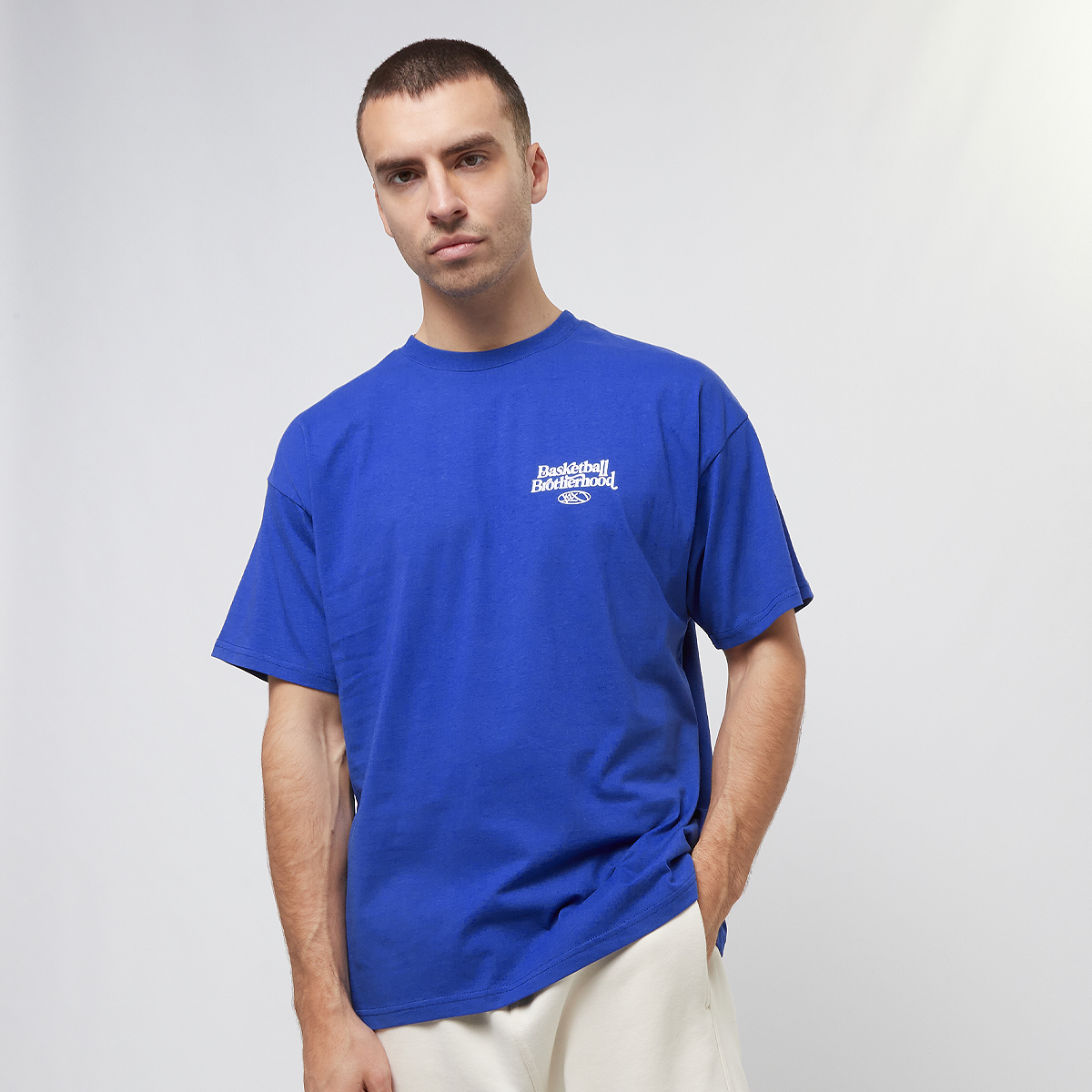 brotherhood t-shirt, k1x, apparel, royalblau, taille: s