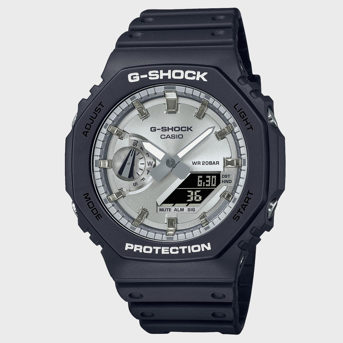 GA-2100SB-1AER, G-Shock, Bags, schwarz, taille: one size