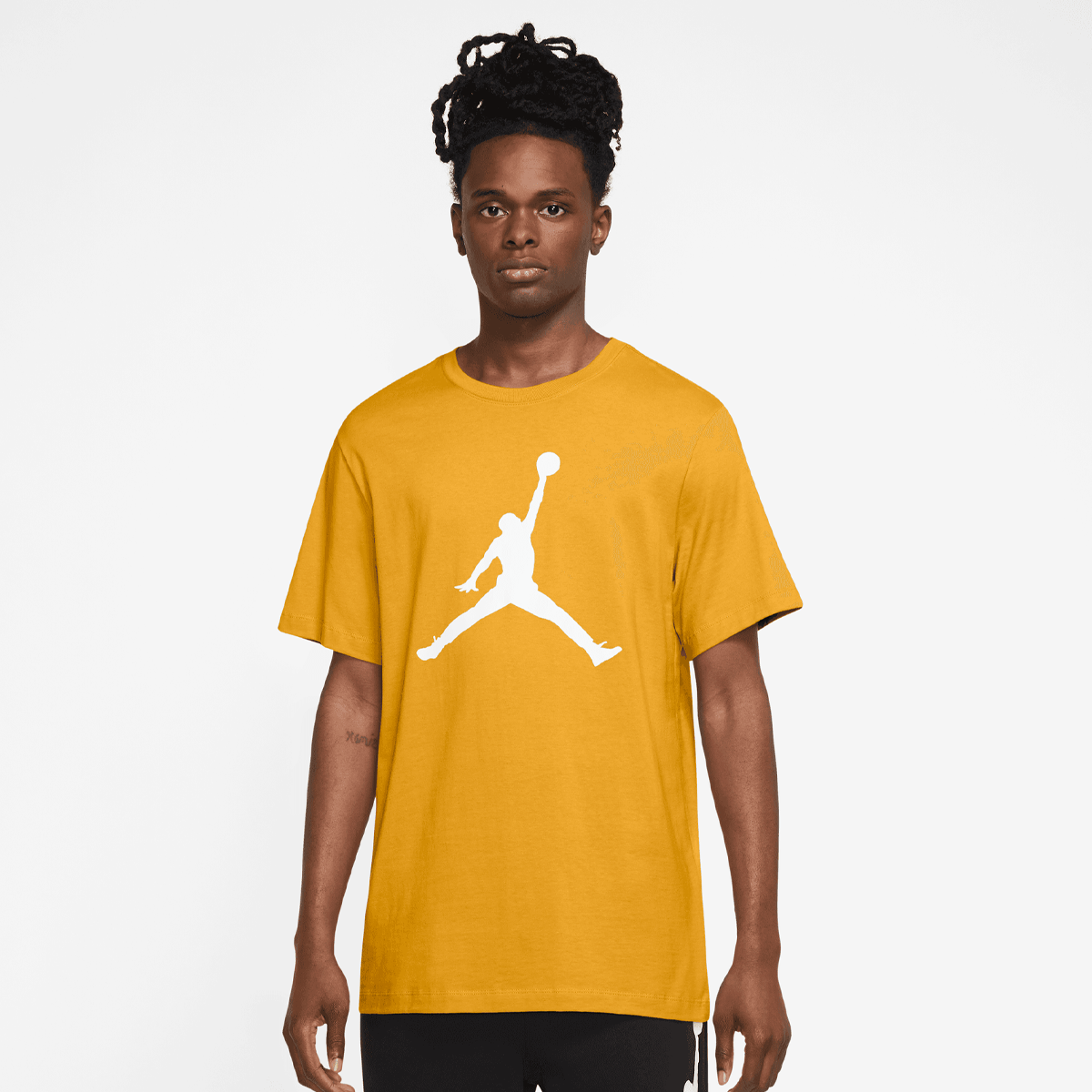 Jumpman T-Shirt, JORDAN, Apparel, yellow ochre/white, taille: S