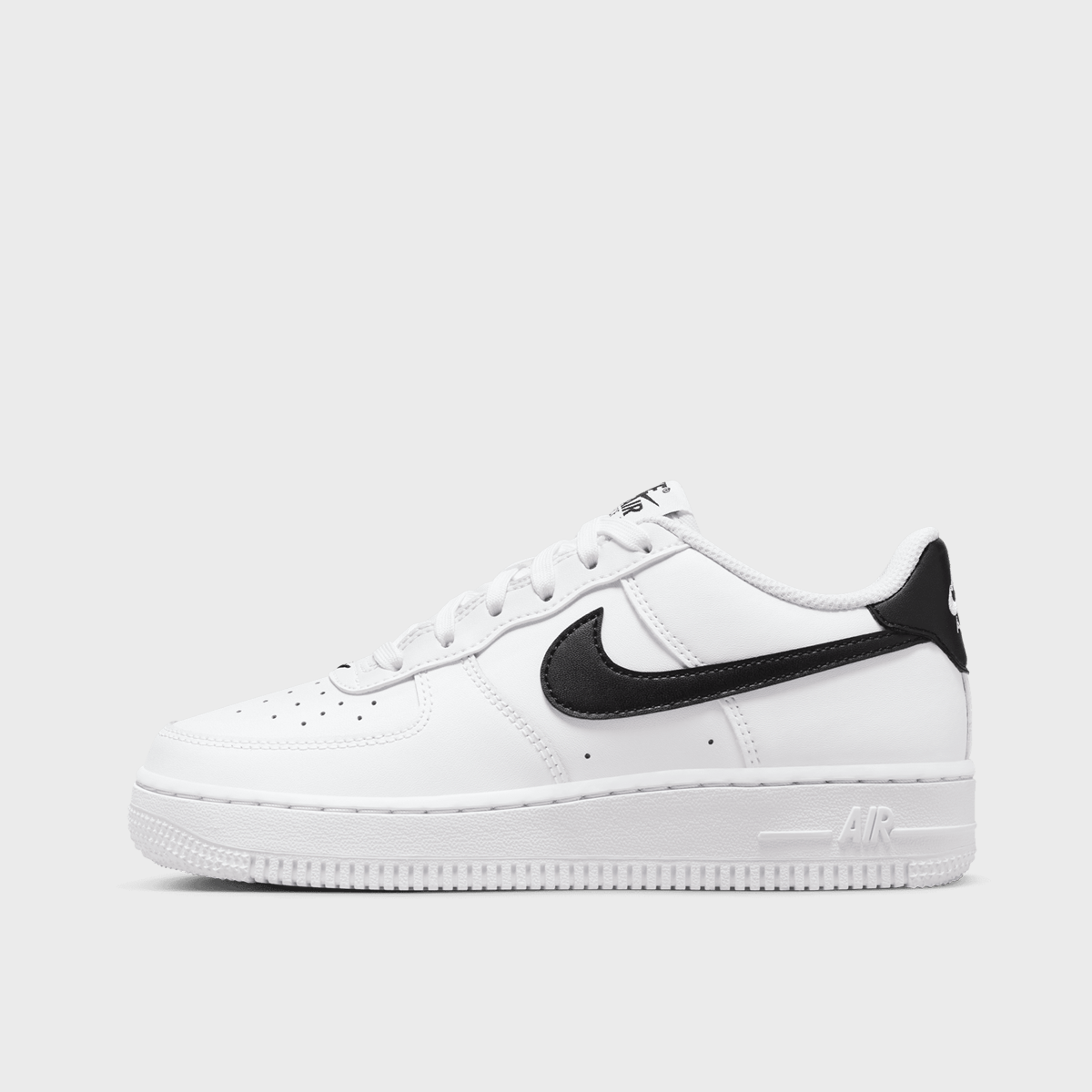 Air Force 1 LV8 2 (GS), NIKE, Footwear, white/black, taille: 36