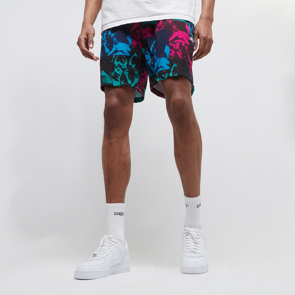 resort shorts, k1x, apparel, multicolor, taille: m