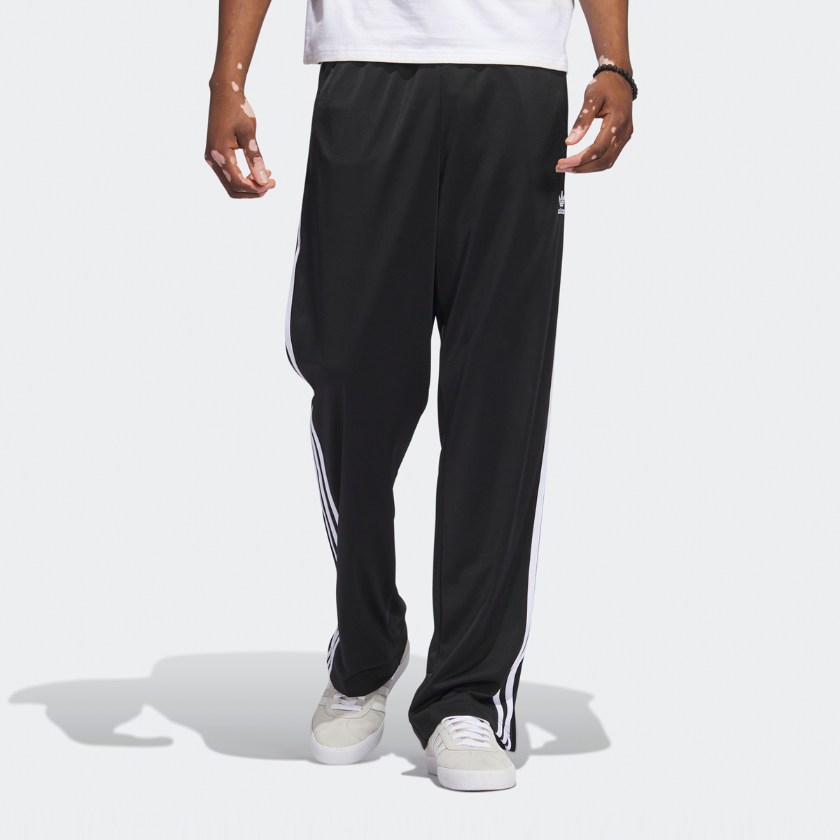 Pantalon de Survêtement adicolor Firebird, adidas Originals, Apparel, black/white, taille: M