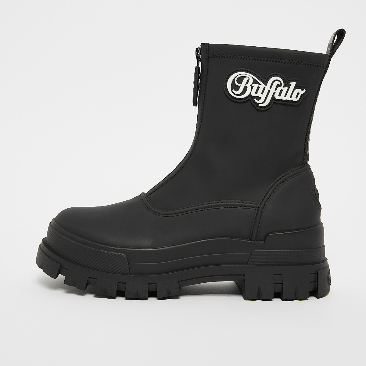 Aspha Rain Zip, Buffalo, Footwear, Black, taille: 38