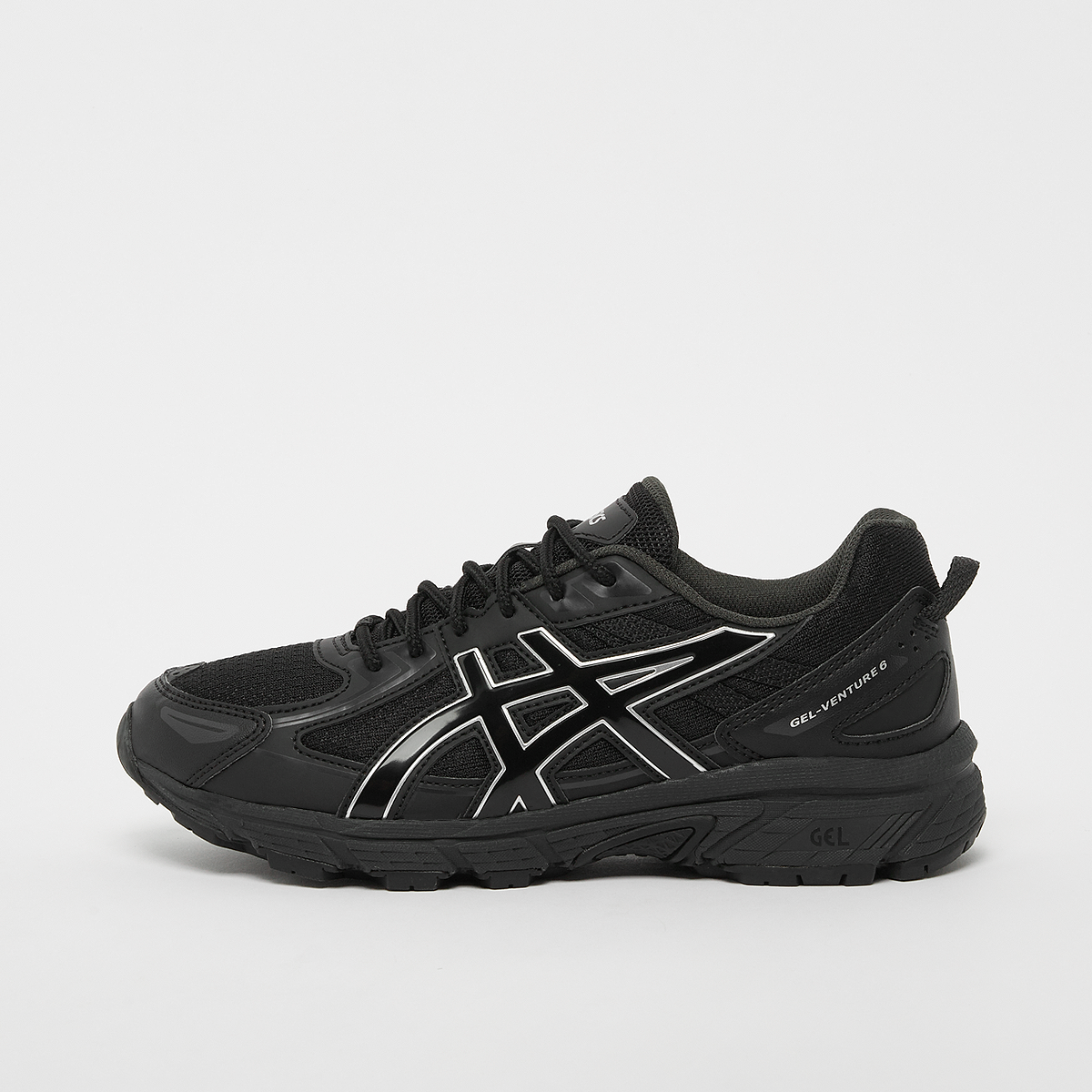Gel-Venture 6 (GS), ASICS SportStyle, Footwear, black/black, taille: 36