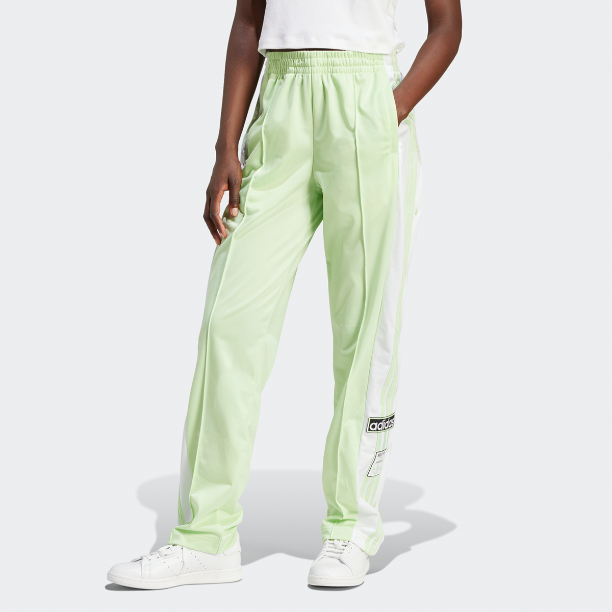 Pantalon de Survêtement adicolor Adibreak, adidas Originals, Apparel, semi green spark, taille: XS