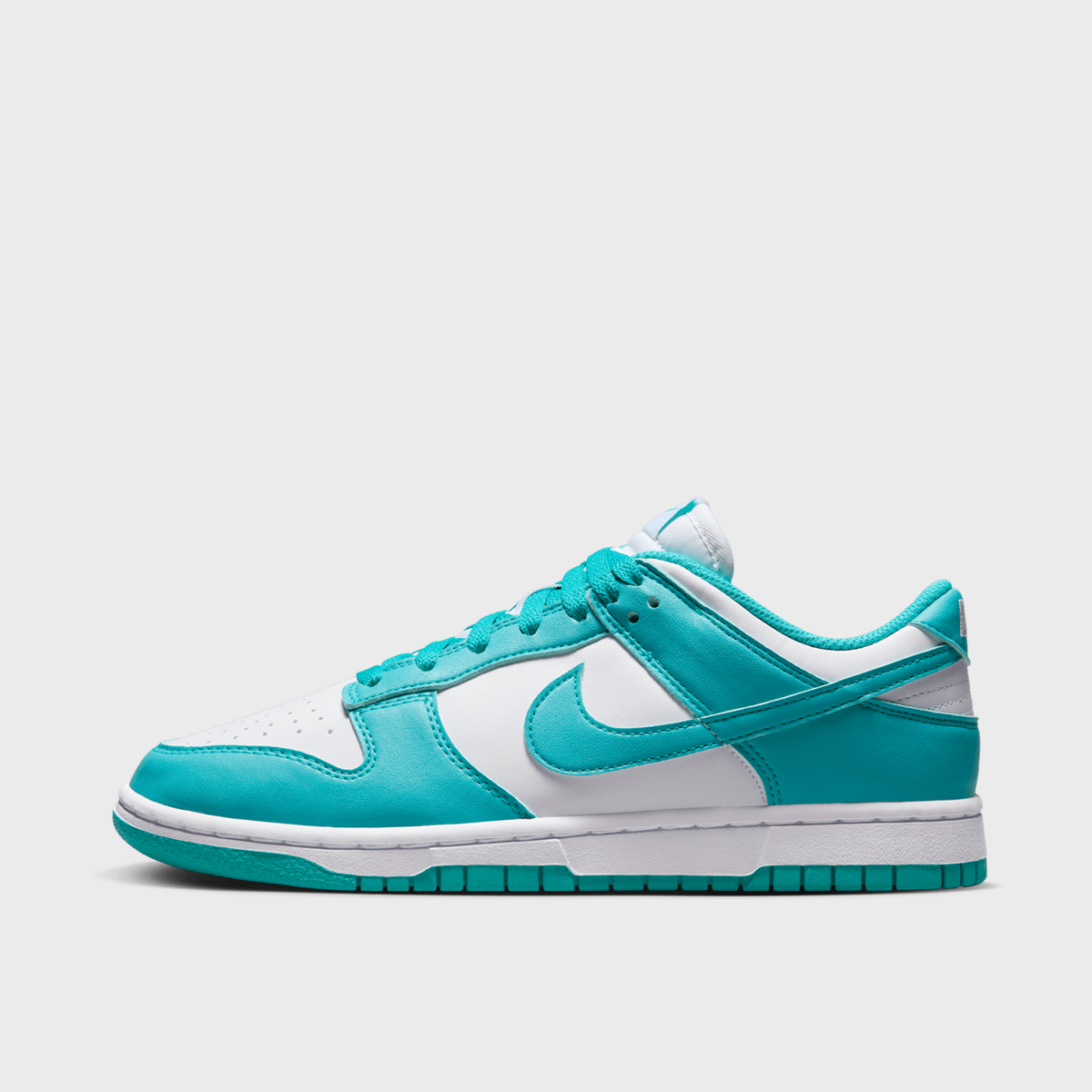 Dunk Low WMNS, NIKE, Footwear, white/dusty cactus, taille: 40
