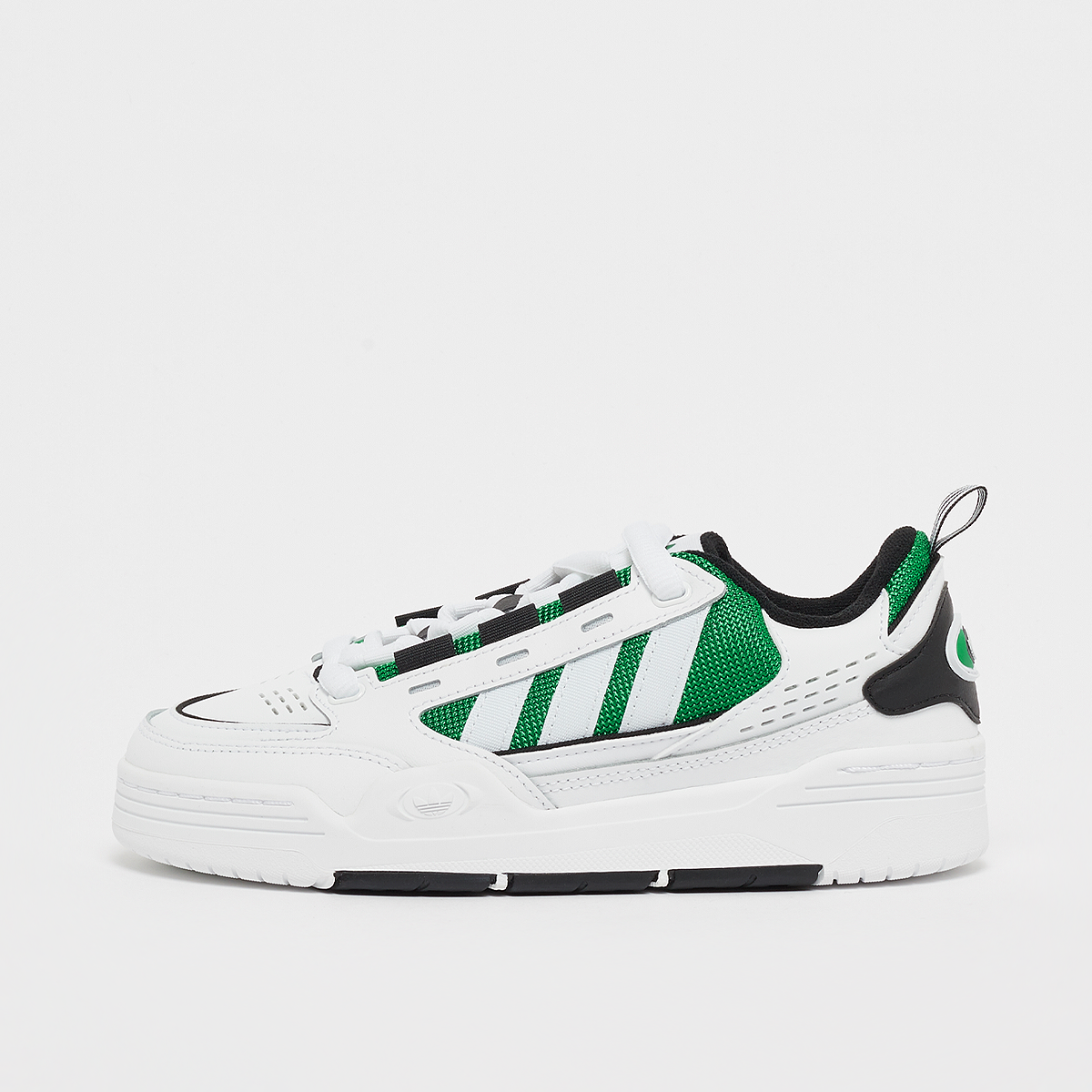 Sneaker ADI2000 J, adidas Originals, Footwear, ftwr white/ftwr white/green, taille: 36 2/3