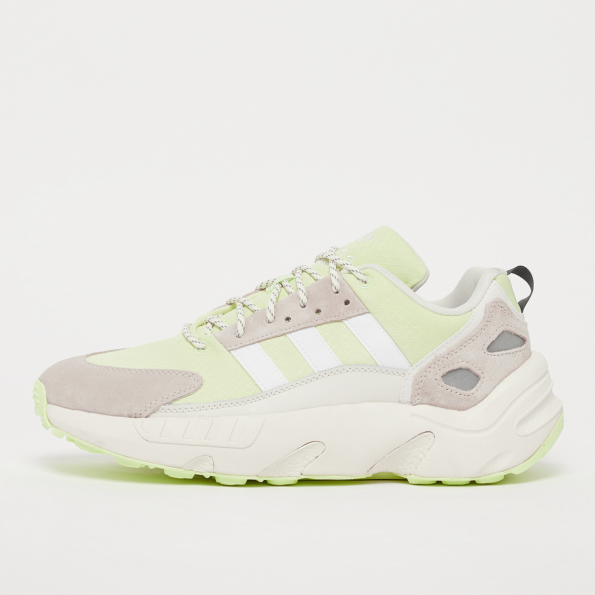 Sneaker ZX 22 BOOST, adidas Originals, Footwear, off white/ftwr white/pulse lime, taille: 42