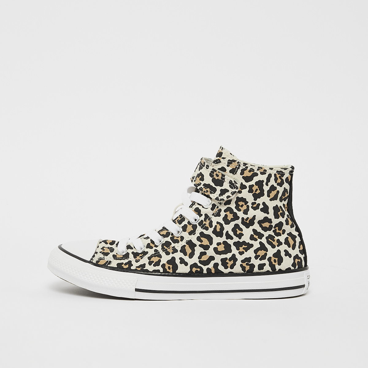 Chuck Taylor All Star Easy On Leopard Love (PS), Converse, Footwear, driftwood/black/white, taille: 28