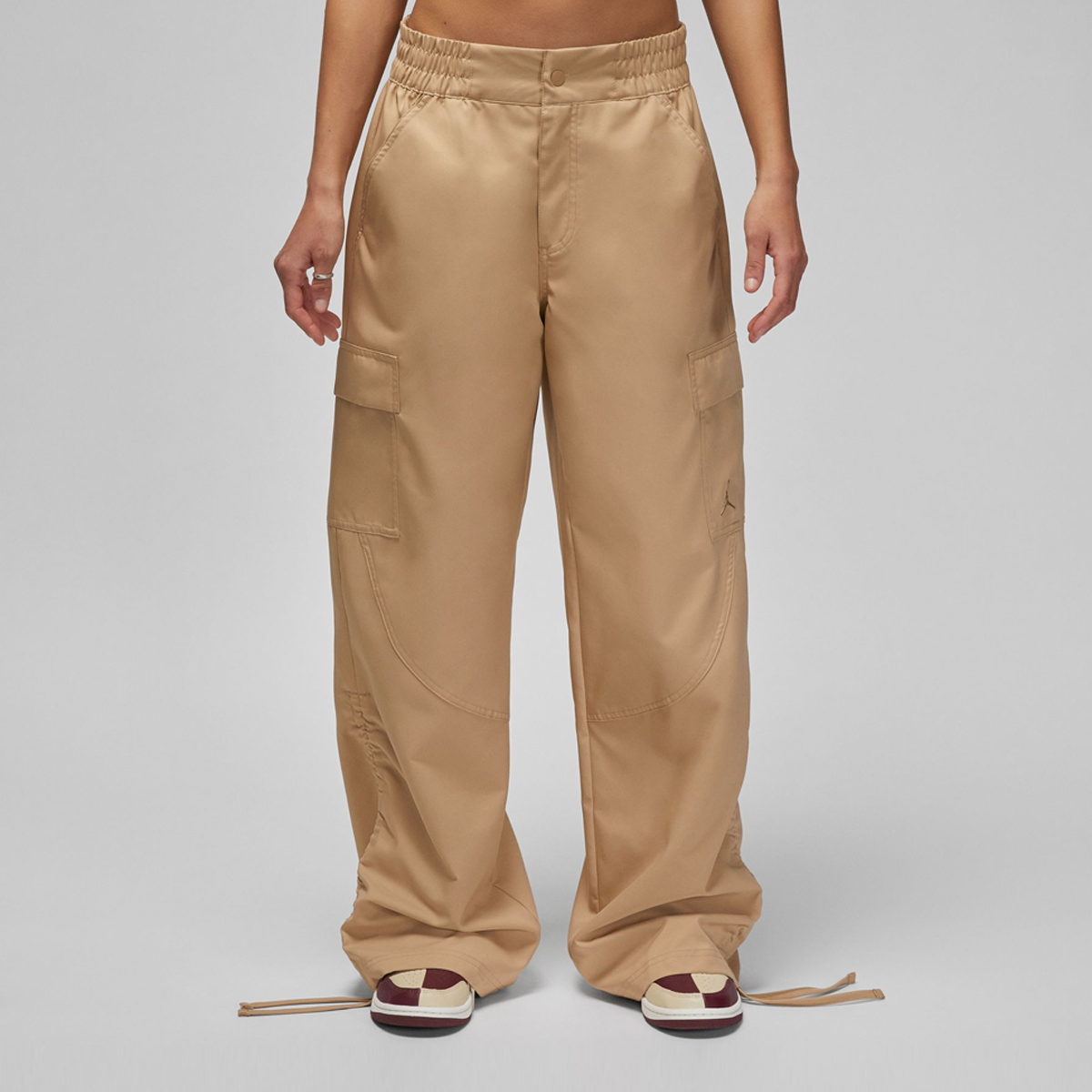 jordan chicago women's pants, pantalons cargo, vêtements, core de desert, taille: s, tailles disponibles: