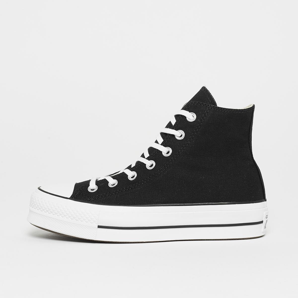 Chuck Taylor All Star Lift Hi, Converse, Footwear, black/white/white, taille: 36.5