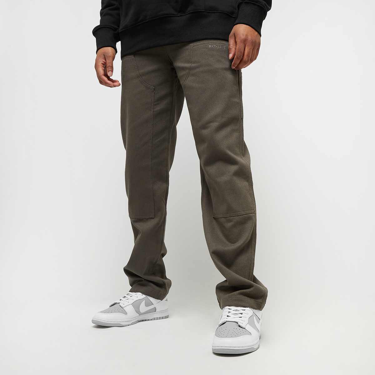 sixth june carpenter pants, pantalons cargo, vêtements, dark grey, taille: xxl, tailles disponibles:xxl